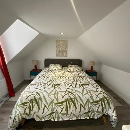 Le Dognin - Centre - Ferry - Eurotunnel 度假居