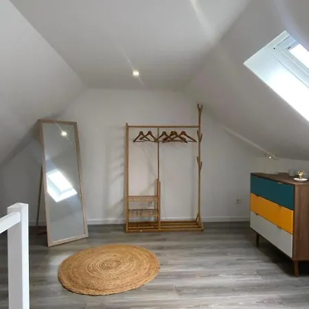 度假居 Le Dognin - Centre - Ferry - Eurotunnel *