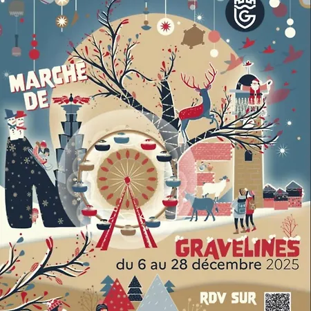 Le Dognin - Centre - Ferry - Eurotunnel 度假居 加来