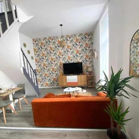 Le Dognin - Centre - Ferry - Eurotunnel Semesterbostad