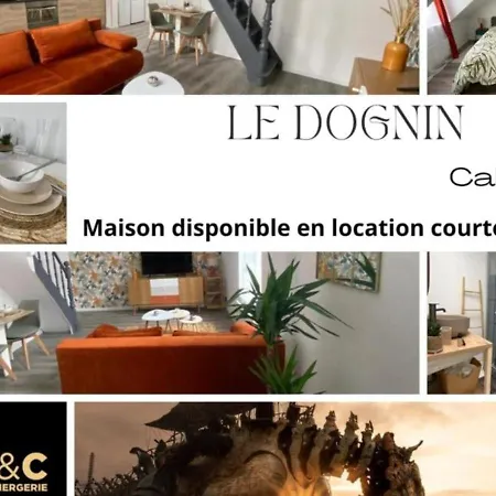 Le Dognin - Centre - Ferry - Eurotunnel Calais