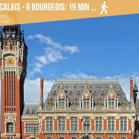 Le Dognin - Centre - Ferry - Eurotunnel * Calais