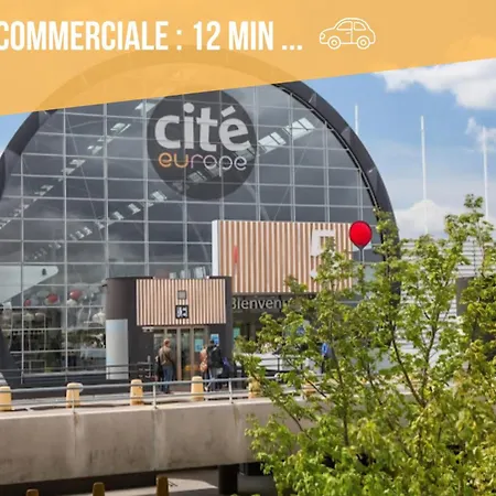 Le Dognin - Centre - Ferry - Eurotunnel Calais