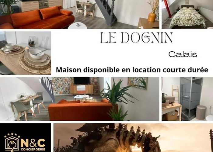 Le Dognin - Centre - Ferry - Eurotunnel Calais